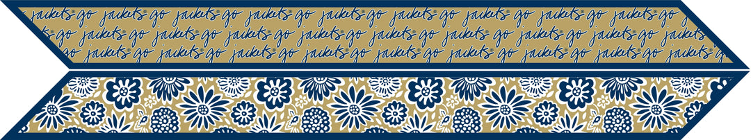 Desden Accessory Skinny Scarf – Georgia Tech Yellow Jackets