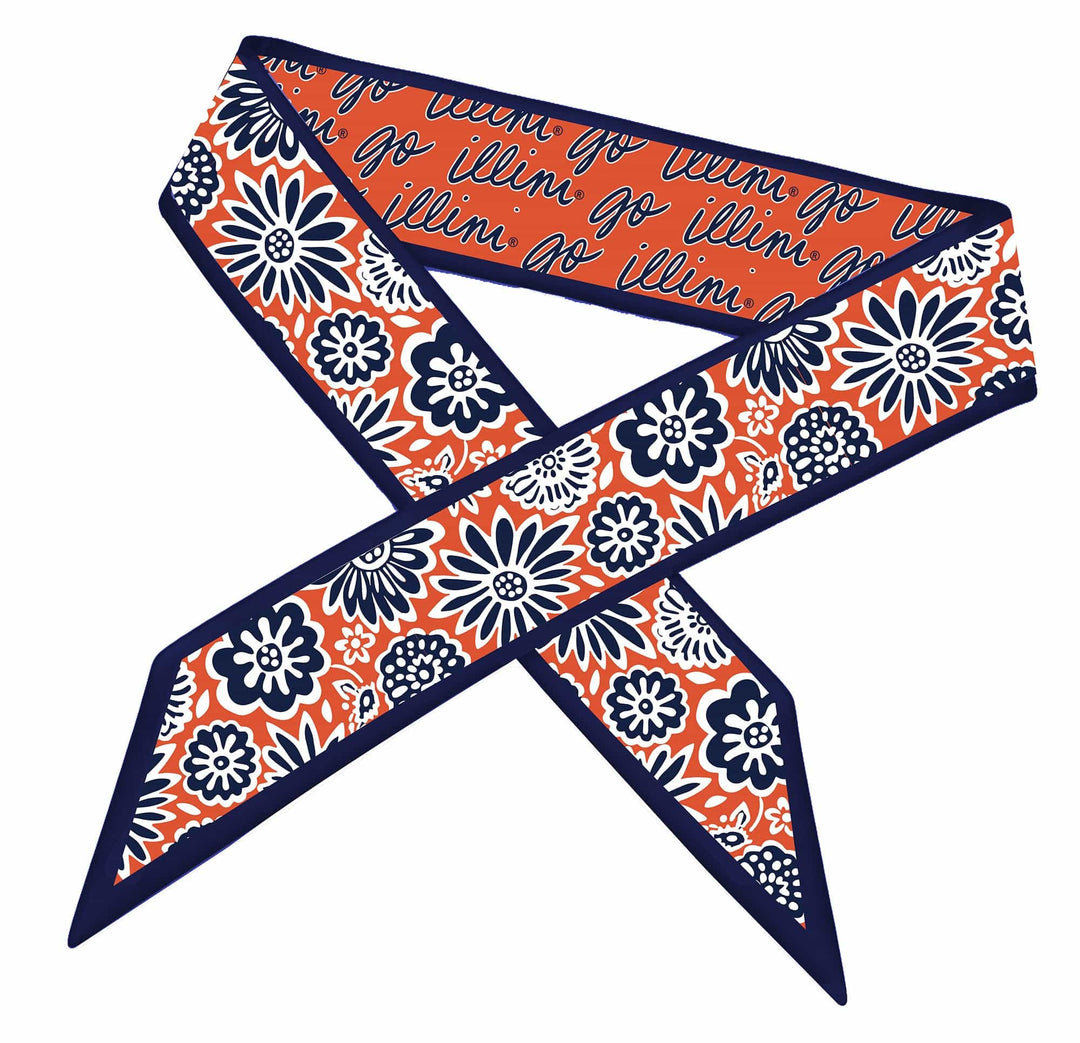 Desden Accessory Skinny Scarf – Illinois Fighting Illini