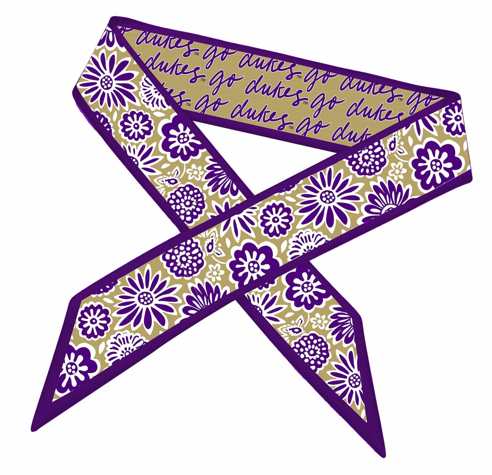Desden Accessory Skinny Scarf – James Madison Dukes