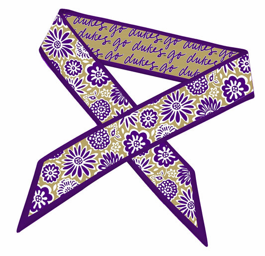 Desden Accessory Skinny Scarf – James Madison Dukes