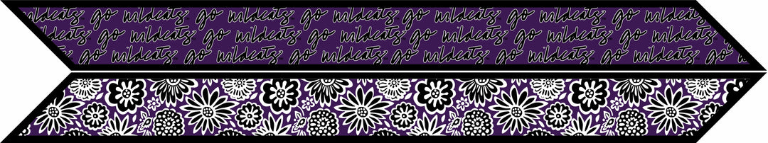 Desden Accessory Skinny Scarf – Kansas State Wildcats