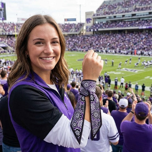 Desden Accessory Skinny Scarf – Kansas State Wildcats