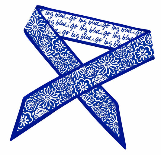 Desden Accessory Skinny Scarf – Kentucky Wildcats