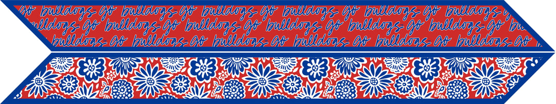 Desden Accessory Skinny Scarf – Louisiana Tech Bulldogs