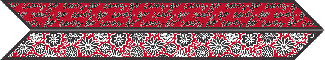 Desden Accessory Skinny Scarf – Louisville Cardinals