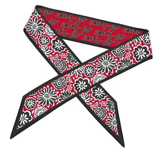 Desden Accessory Skinny Scarf – Louisville Cardinals