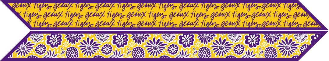 Desden Accessory Skinny Scarf – LSU Tigers