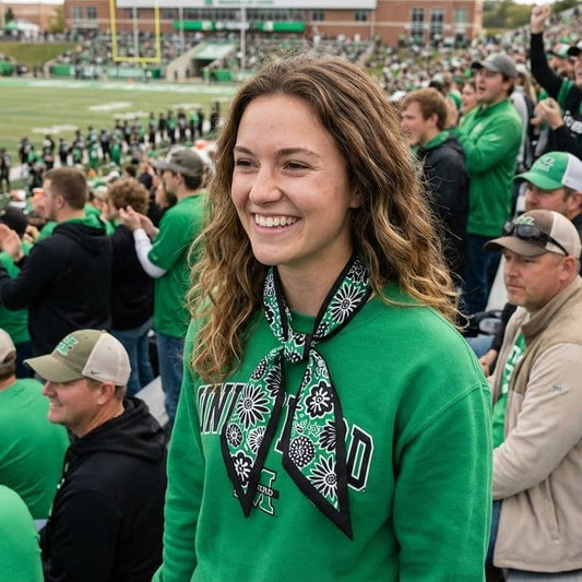 Desden Accessory Skinny Scarf – Marshall Thundering Herd