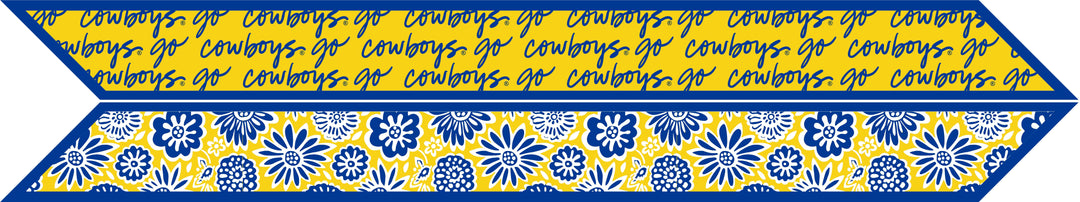 Desden Accessory Skinny Scarf – McNeese State Cowboys