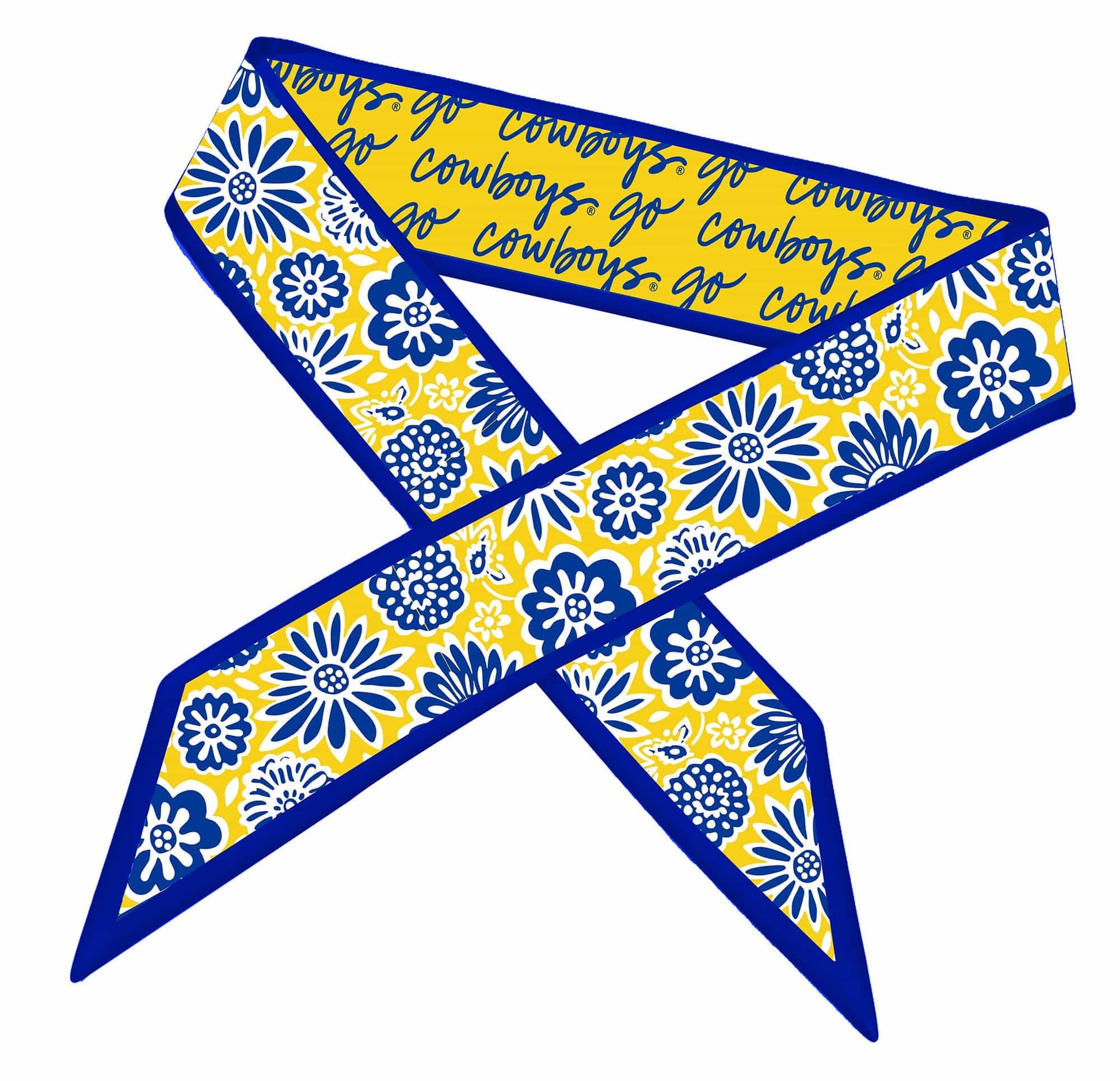 Desden Accessory Skinny Scarf – McNeese State Cowboys