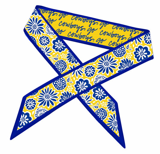 Desden Accessory Skinny Scarf – McNeese State Cowboys