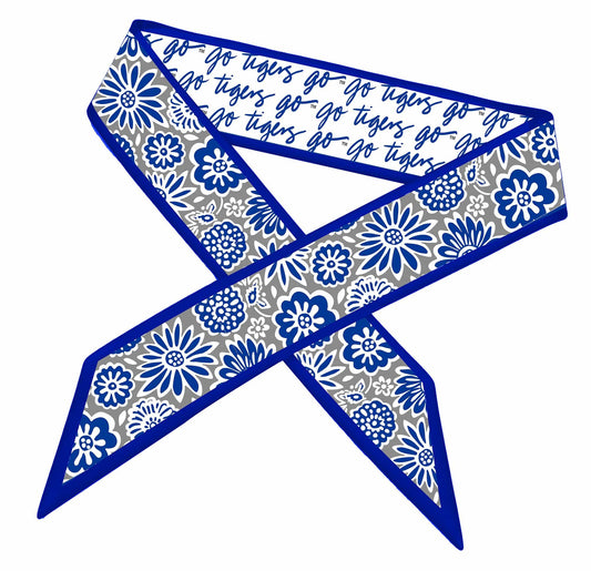Desden Accessory Skinny Scarf – Memphis Tigers
