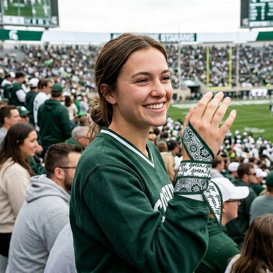 Desden Accessory Skinny Scarf – Michigan State Spartans