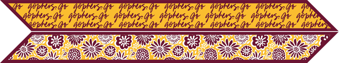 Desden Accessory Skinny Scarf – Minnesota Golden Gophers