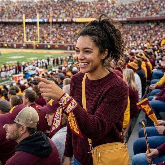 Desden Accessory Skinny Scarf – Minnesota Golden Gophers
