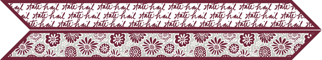 Desden Accessory Skinny Scarf – Mississippi State Bulldogs