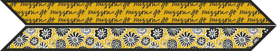 Desden Accessory Skinny Scarf – Missouri Tigers