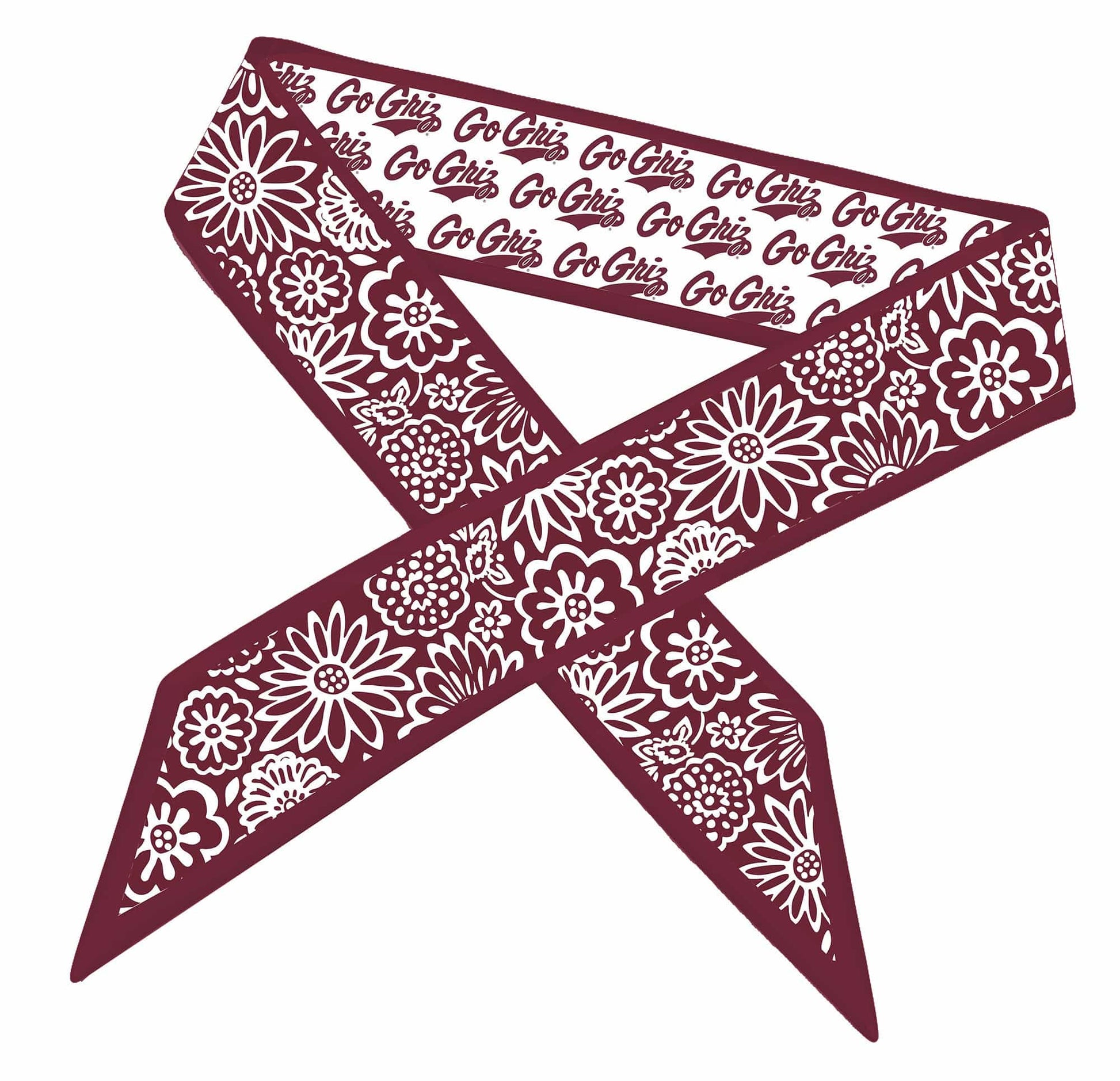 Desden Accessory Skinny Scarf – Montana Grizzlies