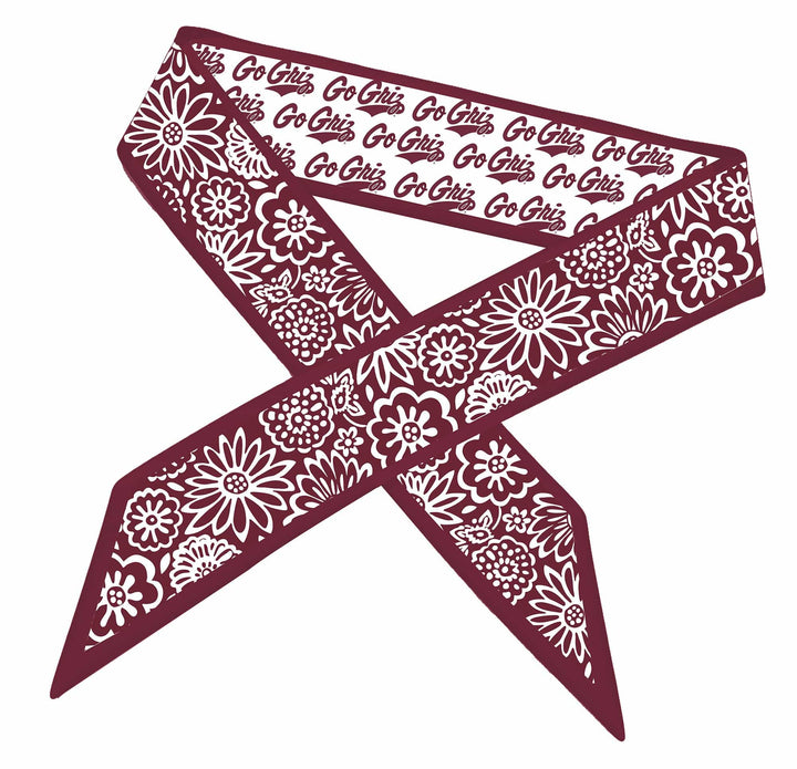 Desden Accessory Skinny Scarf – Montana Grizzlies