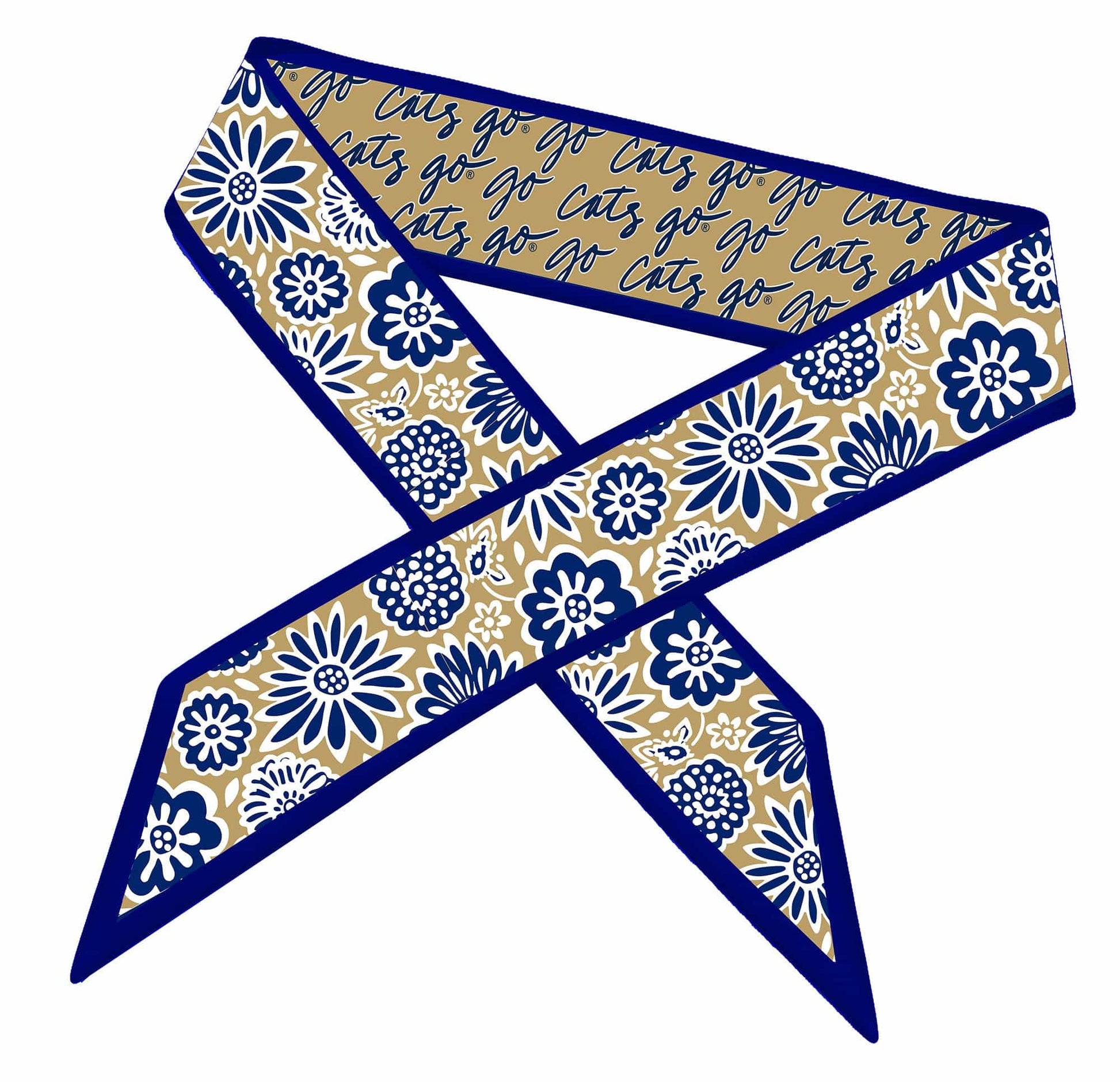Desden Accessory Skinny Scarf – Montana State Bobcats