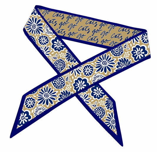 Desden Accessory Skinny Scarf – Montana State Bobcats