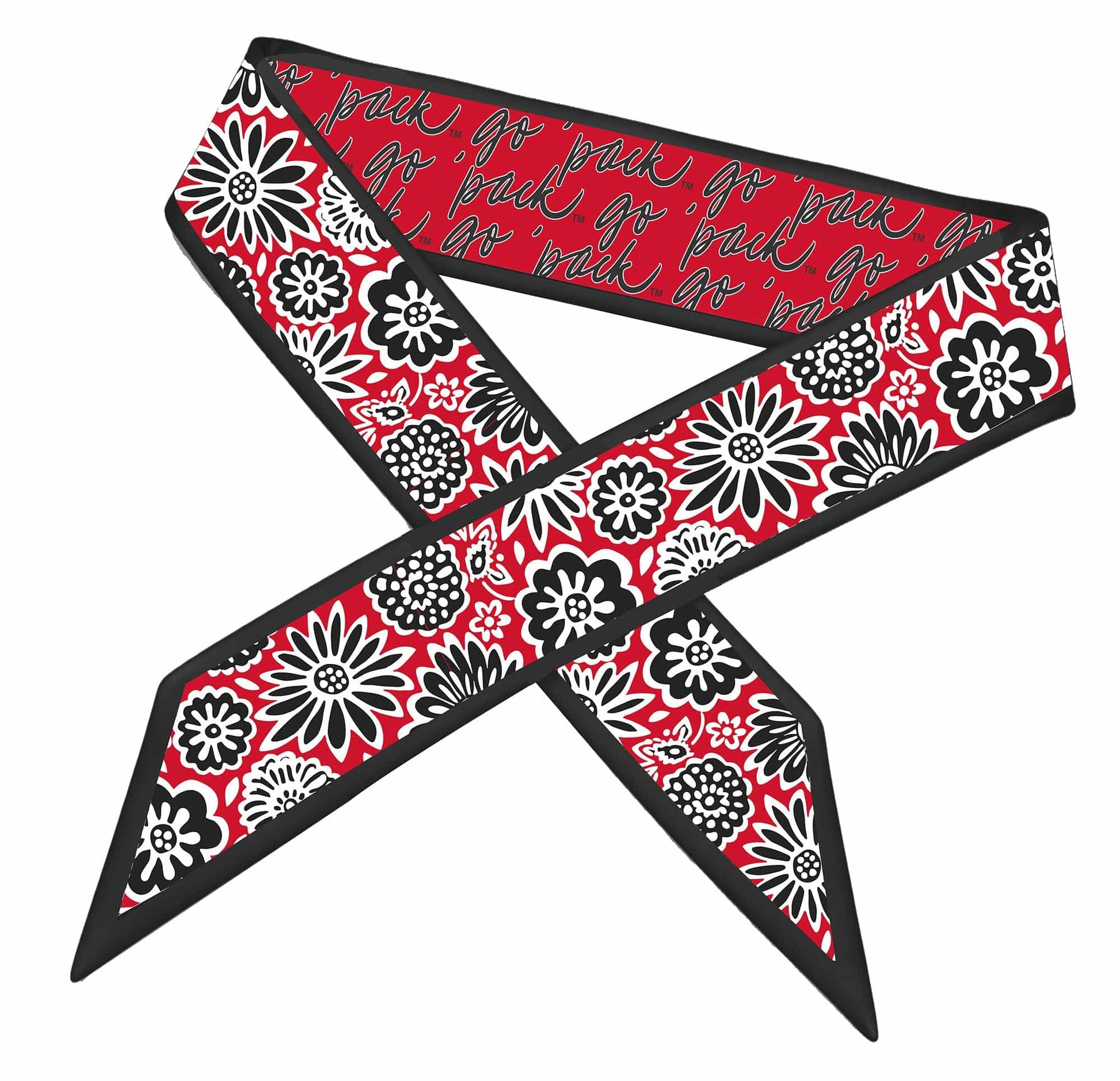 Desden Accessory Skinny Scarf – NC State Wolfpack