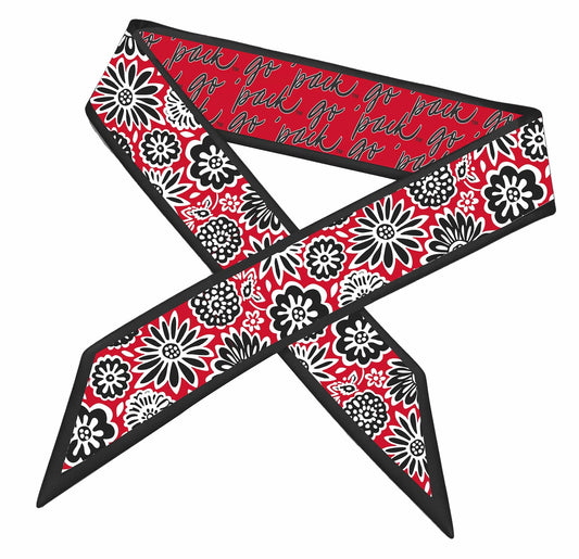 Desden Accessory Skinny Scarf – NC State Wolfpack
