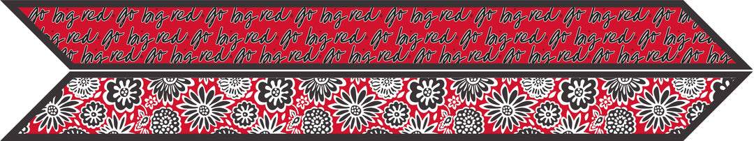 Desden Accessory Skinny Scarf – Nebraska Huskers