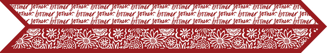 Desden Accessory Skinny Scarf – Oklahoma Sooners