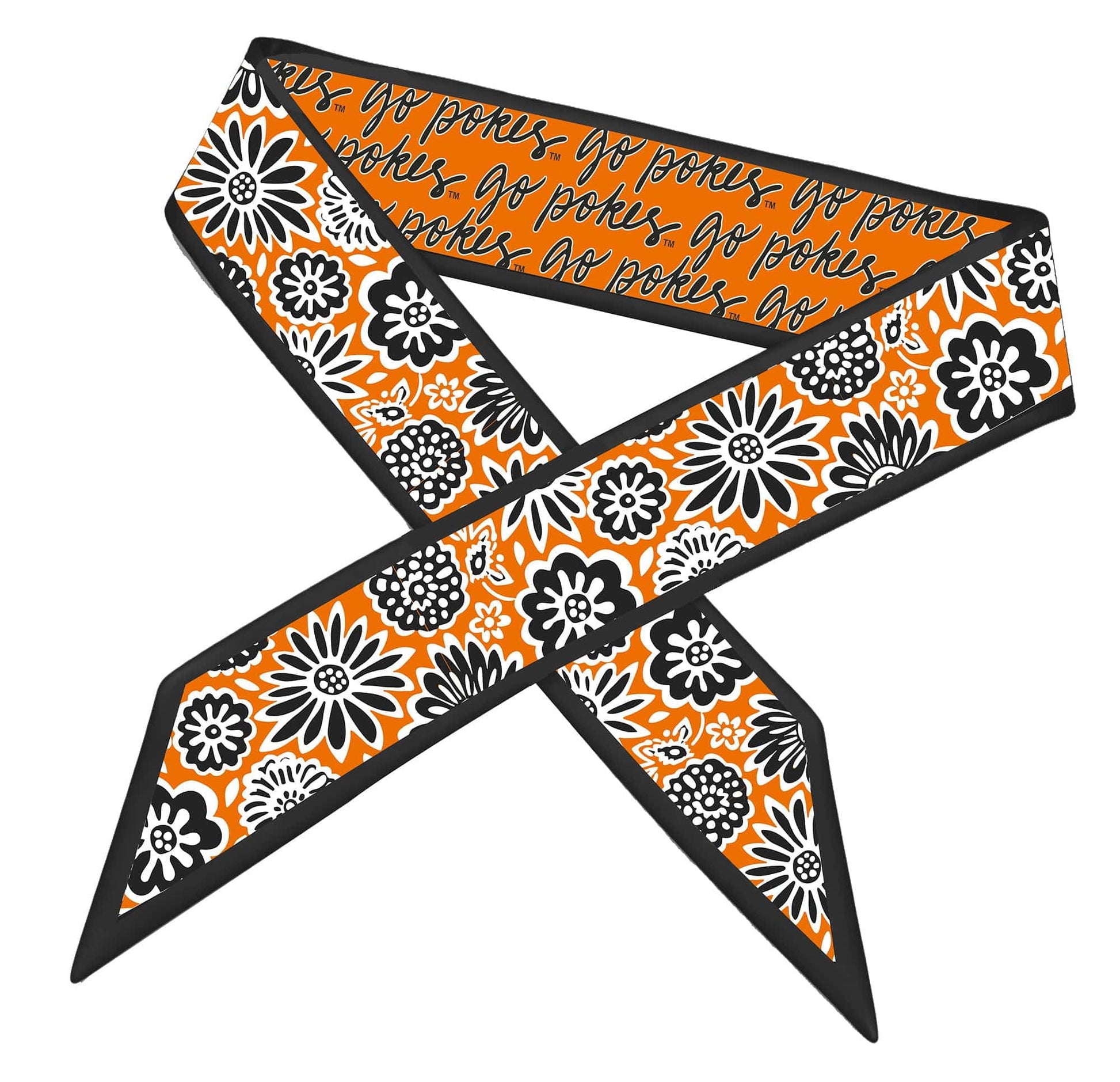 Desden Accessory Skinny Scarf – Oklahoma State Cowboys