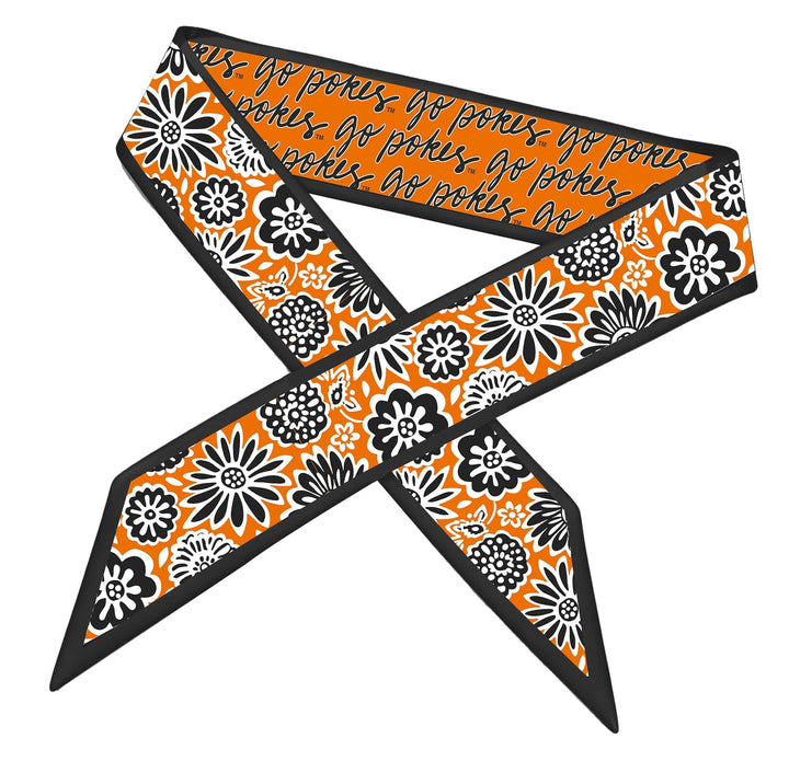 Desden Accessory Skinny Scarf – Oklahoma State Cowboys
