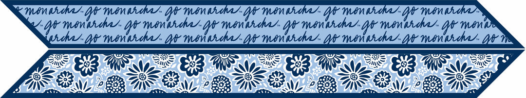 Desden Accessory Skinny Scarf – Old Dominion Monarchs