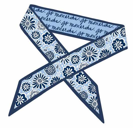 Desden Accessory Skinny Scarf – Old Dominion Monarchs