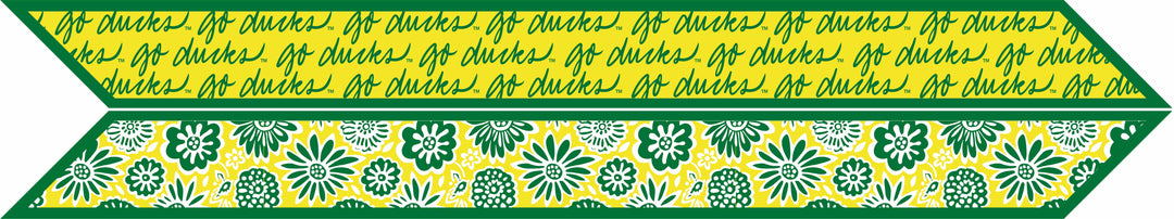 Desden Accessory Skinny Scarf – Oregon Ducks