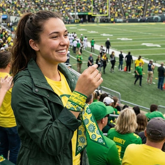 Desden Accessory Skinny Scarf – Oregon Ducks