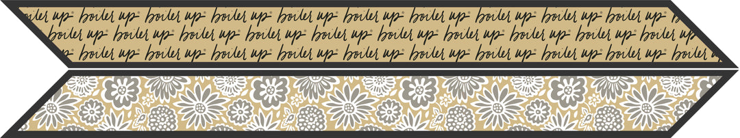 Desden Accessory Skinny Scarf – Purdue Boilermakers