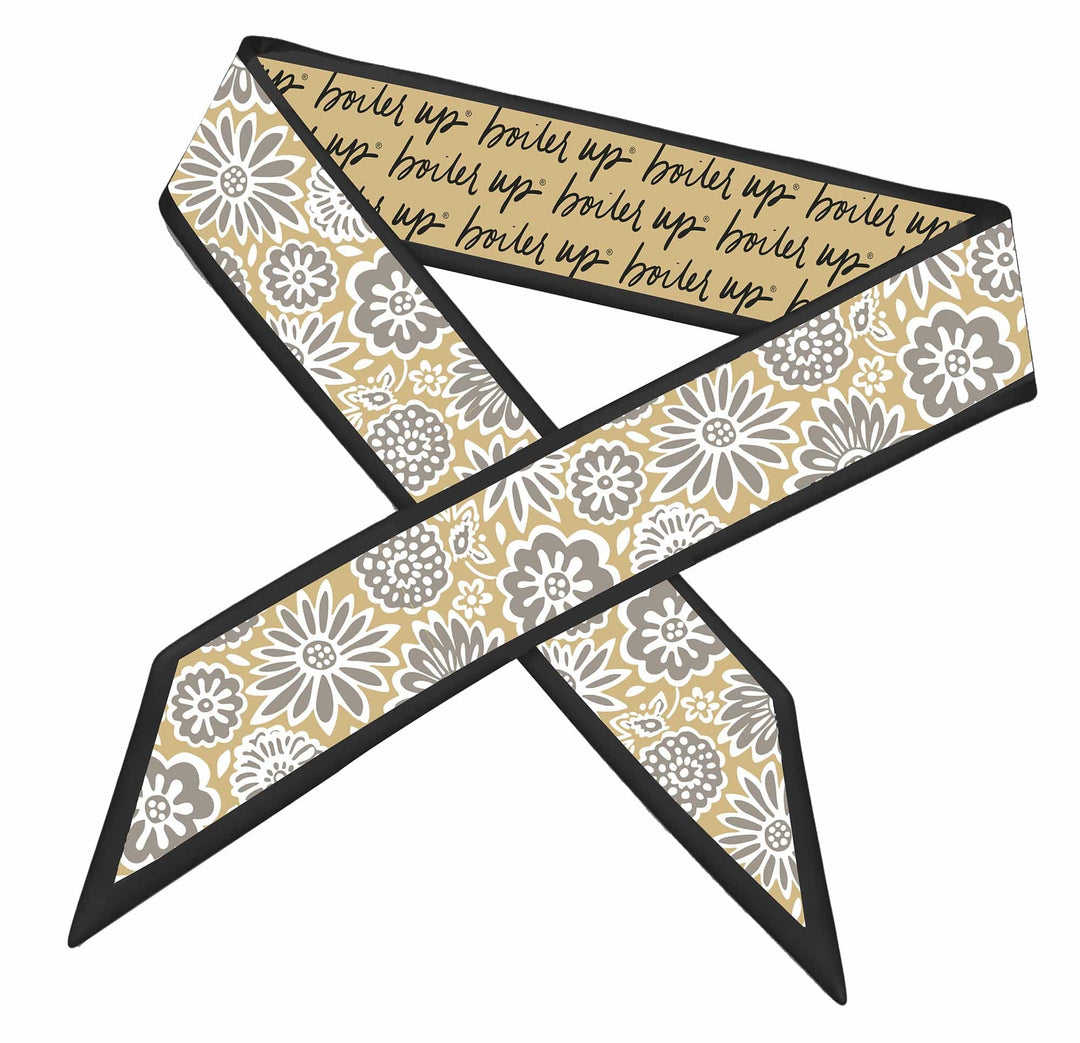 Desden Accessory Skinny Scarf – Purdue Boilermakers