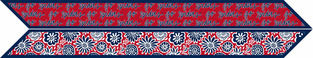 Desden Accessory Skinny Scarf – Richmond Spiders