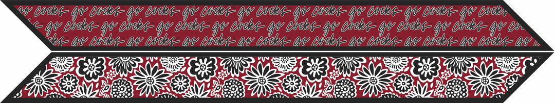 Desden Accessory Skinny Scarf – South Carolina Gamecocks