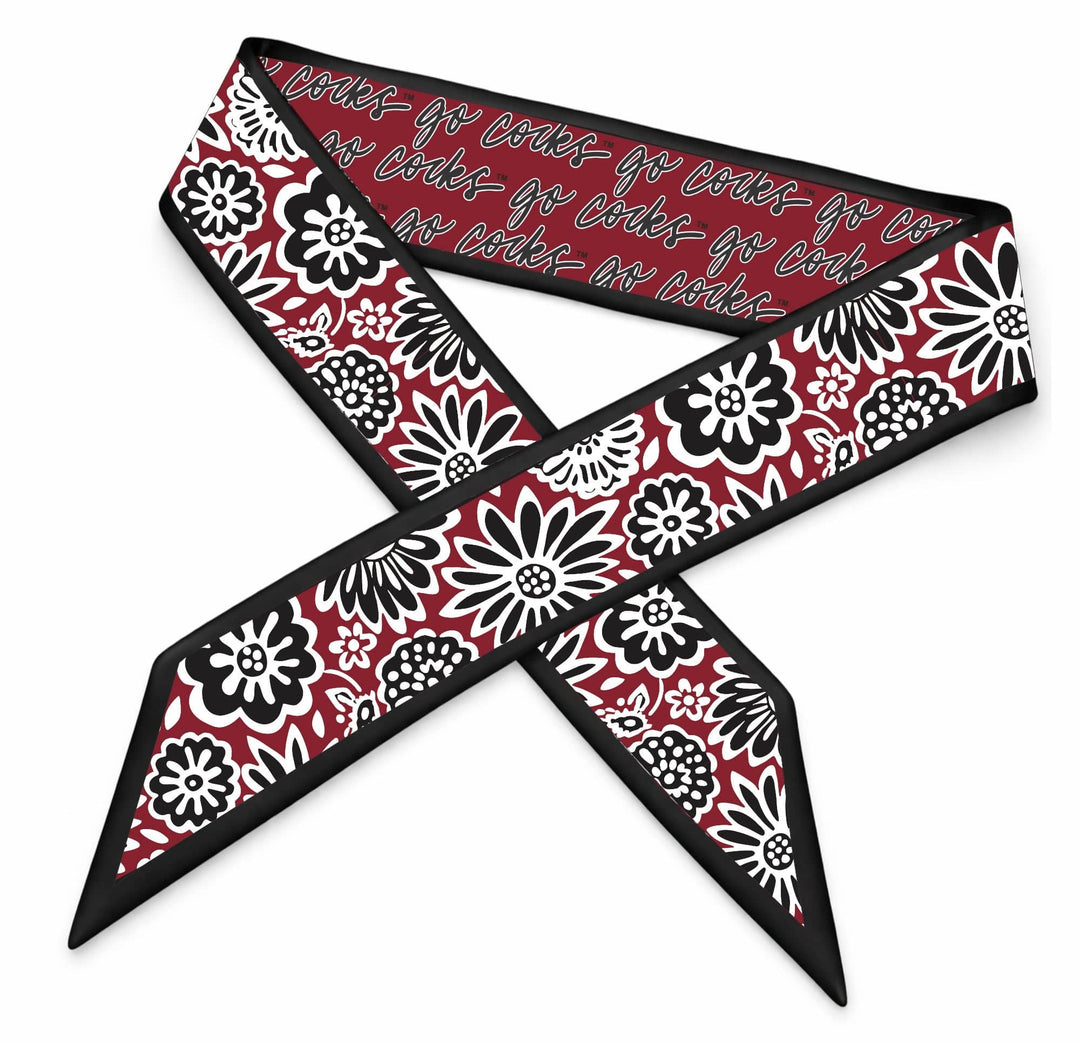Desden Accessory Skinny Scarf – South Carolina Gamecocks