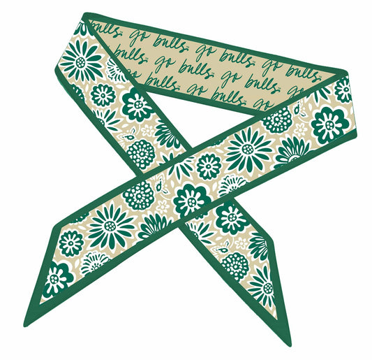 Desden Accessory Skinny Scarf – South Florida Bulls