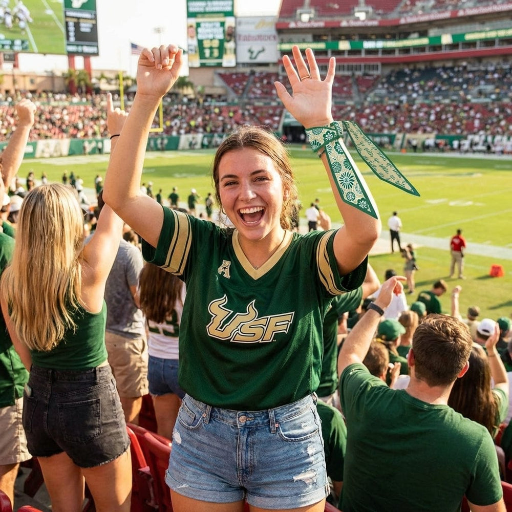 Desden Accessory Skinny Scarf – South Florida Bulls