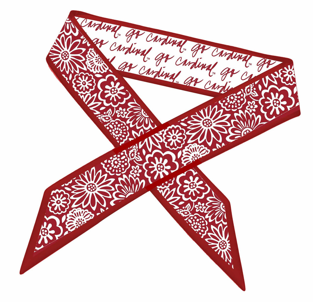Desden Accessory Skinny Scarf – Stanford Cardinal