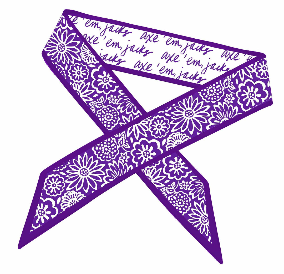 Desden Accessory Skinny Scarf – Stephen F Austin Lumberjacks