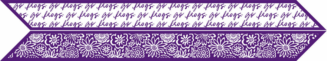 Desden Accessory Skinny Scarf – TCU Horned Frogs
