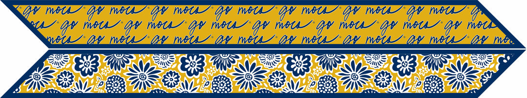 Desden Accessory Skinny Scarf – Tennessee Chattanooga Mocs