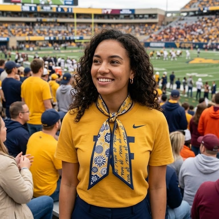 Desden Accessory Skinny Scarf – Tennessee Chattanooga Mocs