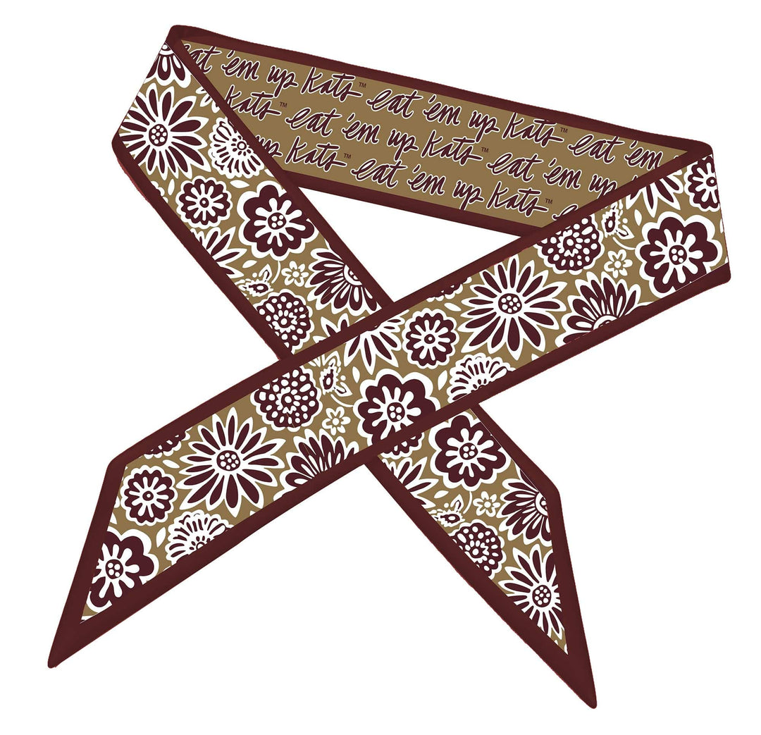 Desden Accessory Skinny Scarf – Texas State Bobcats