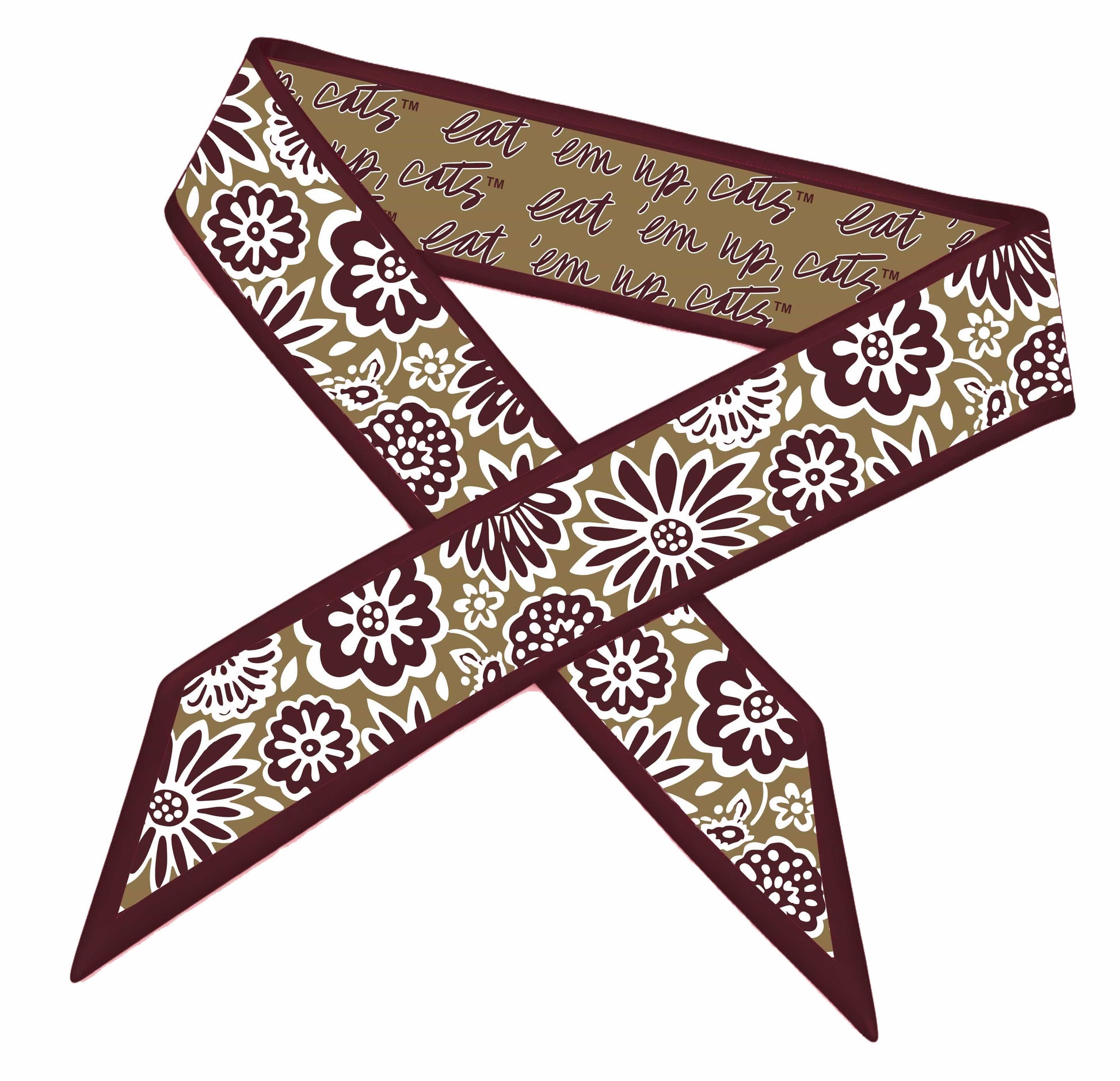 Desden Accessory Skinny Scarf – Texas State Bobcats