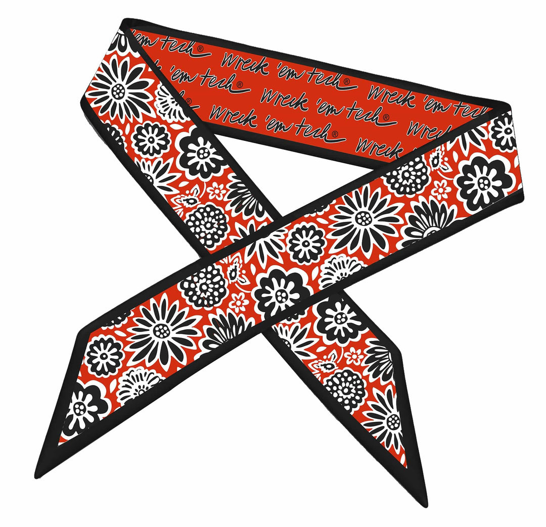 Desden Accessory Skinny Scarf – Texas Tech Red Raiders